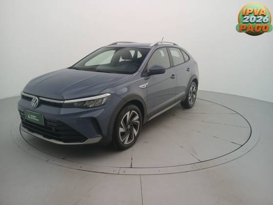 VOLKSWAGEN NIVUS 1.0 200 TSI TOTAL FLEX HIGHLINE AUTOMÁTICO VOLKSWAGEN NIVUS 1.0 200 TSI TOTAL FLEX HIGHLINE AUTOMÁTICO
